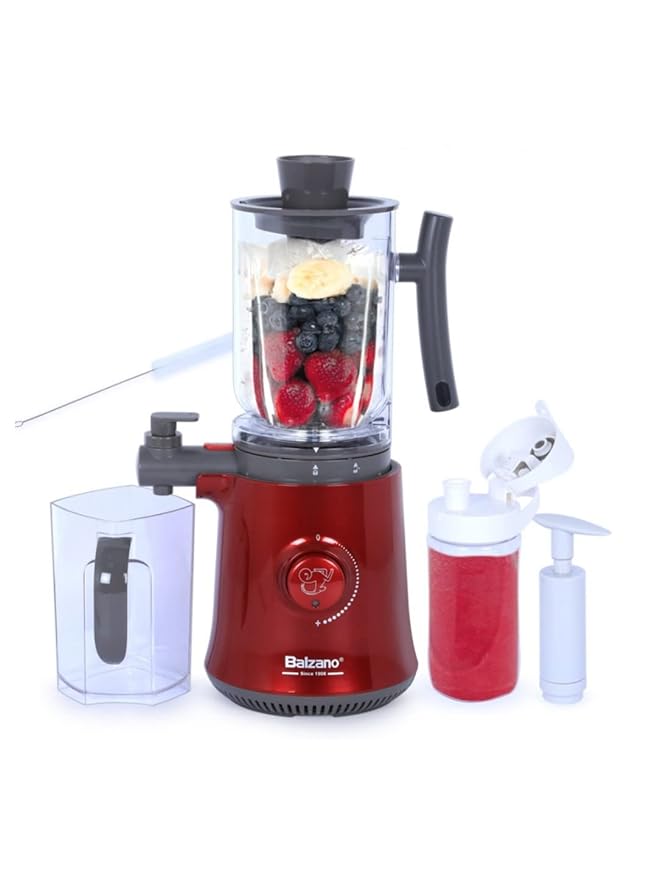 Balzano Yoga Blender/Smoothie Maker/Juicer/Soup Maker Jar With Auto