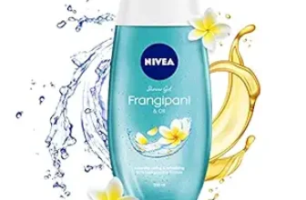 NIVEA Frangipani and oil 500ml Body Wash| Shower Gel with Frangipani and Care Oil | Pure Glycerin for Instant Soft & Summer Fresh Skin|Microplastic Free |Clean, Healthy & Moisturized Skin