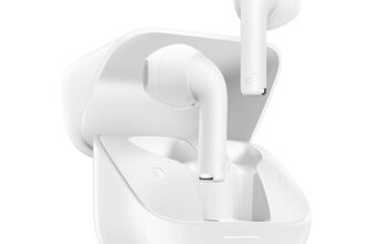 soundcore K20i by Anker, Semi-in-Ear Earbuds, Bluetooth Wireless, 36H Playtime, Fast Charge, Clear Sound, Comfortable Fit, ENC 2-Mic Clear Calls, Custom EQ, IPX5, Bluetooth 5.3, App Control