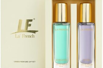 La French Unisex Perfume Gift Set Elegant & Luxe | Long Lasting Eau De Parfum | Perfume for Men & Women | Premium Travel Size Perfumes | Set 2x20ml | Fragrance Set