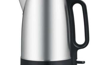 Havells Vesta Electric Kettle| Large 1.7L| 2000 Watts| 360° Cordless Control| Wide Mouth for Easy Use|Triple Safety Protection | Premium SS Body| 1Yr Door Step Warranty by Havells