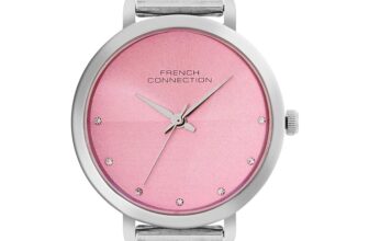 French Connection Black Pink Women’s Watch – FCN049A