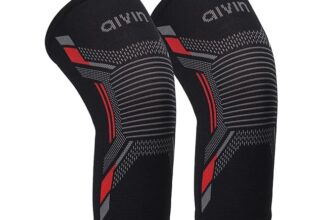 Aivin Avengers Knee Support For Men&Women Knee Caps For Women Knee Cap For Men Knee Brace For Knee Pain Relief Products Knee Pad Leg Sleeves For Men Gym Squats Knee Belt Knee Support (S)