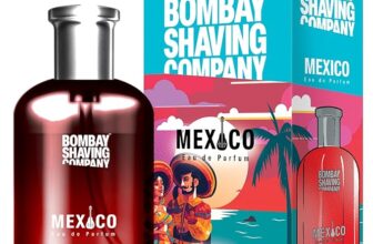 Bombay Shaving Company Mexico Perfume for Men | Woody Long Lasting Fragrance | Eau de Parfum | Gift for Men | Gift for Husband | Gift for Boyfriend | 100ml
