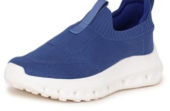 ATHCO Mens Drift Memory Foam Comfort Shoes|Running|Walking|Training|Gym|Jogging|Sneaker|Athletic|Slipon|Flexible|Lightweight|Dailyuse|Sports|Casual|ExtraSoft|Fitness