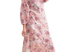 Vishudh Women’s Casual Dress | Comfortable Everyday Wear for All Occasions | Chic & Versatile Fashion for Women