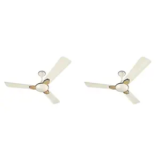 ANCHOR by Panasonic Otrix Prime Star 1200mm (48 Inch) Anti Dust Ceiling Fan | 1 Star Rated High Speed Ceiling Fan | 1200mm Ceiling Fan for Home (2 Yrs Warranty, Foliage Ivory) (14204FIV / 13058FIV)