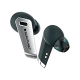 Blaupunkt Newly Launched Btw300 Bass Buds Truly Wireless Bluetooth in Ear Earbuds I Bass Demon Tech I Enc Crispr Tech I 40Hrs Playtime I Turbovolt Charging I Bt Version 5.3 I 80Ms Low Latency (Green)