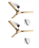 Polycab Wizzy Neo DLX 1200mm 5-Star BLDC,Remote Ceiling fan for home| Free Installation| 55% Energy Saving, High Air Delivery, 7 Speed Setting, Reversible & Timer| 3-yr Warranty【Snow White】