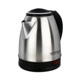 Maharaja Viva Steller Electric Kettle | 1.5L | 1350W Power | Stainless-steel Kettle | Dry Boil Protection | Concealed Heating Element & Overheating Protection | Auto Shut Off | 1 Yr Warranty