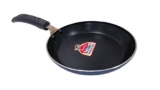 Crystal Induction Base Non-Stick Aluminium Taper Fry Pan, 250 mm, Multicolour