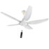 KUHL Brise E5 1320Mm Stylish Power Saving Bldc Ceiling Fan With Remote | 30W | 5 Star | High Air Flow | Low Noise | Iot Â– Operate Via Mobile & Alexa | Reverse Mode | Brown