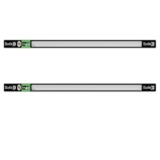 Sturlite Ray 22 Watt LED Batten| 6500K Cool White Color Temperature Tube light| Sleek Elegant Design With CRI Tech| 25000 Hrs Rated Life| 2200 Lumens – Pack of 2