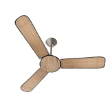 Fun Homes PVC Wooden Design Dust Proof Three Blade Ceiling Fan Cover (Light Brown) 54FH4011. 52 cm