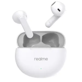 realme Buds T01 Truly Wireless in-Ear Earbuds with AI ENC for Calls, 13mm Dynamic Driver, Upto 28Hrs Battery, 88mm Latency, Bluetooth V5.4 & Google Fast Pair (White)