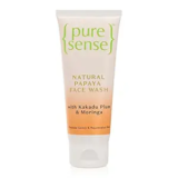PureSense Natural Papaya Face Wash with Kakadu Plum & Moringa for Gentle Cleansing & Rejuvenates Skin | for Men & Women | All Skin types | From the makers of Parachute Advansed | 100g