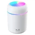 pTron Fusion Moment 10W Mini Bluetooth Speaker with Immersive Sound, Transparent Design, Vivid RGB Lights, 6Hrs Playtime, Bluetooth V5.3, TWS Pairing & Type C Charging Port (Light Beige)