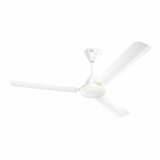 REO Tejas 1200mm ES Ceiling Fan | High Speed, High Air Delivery | Strong & Powerful Copper motor, Air Delivery: 218 m³/min, RPM: 370, 2 Year Warranty | (Pack of 1, White