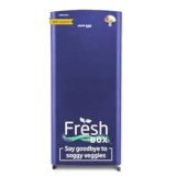 Voltas Beko, A Tata Product 183 L 2 Star Direct Cool Single Door Refrigerator (RDC215D/S0XER0M0000GO, Hairline Blue, With Fresh Box Technology and Chiller Zone)