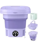 TAYCORE LIVING Semi Automatic Folding 9L Small Mini Washing Machince With Dryer Deep Cleaning For Underwear Washing Machine
