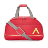Aristocrat Cadet 52Cm Polyester Cabin Luggage Red Duffle Bag, 28 Cms