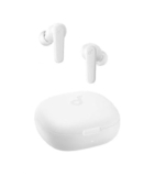 ANKER Soundcore R50i True Wireless in-Ear Earbuds, TWS with 30H+ Playtime, Clear Calls & High Bass, IPX5-Water Resistant, Soundcore Connect App with 22 Preset EQs, Quick Connectivity, White Color