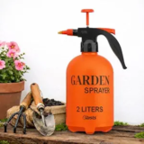 Pressure Spray Pump | Gardening Water Pump Sprayer | Plant Water Sprayer for Home Garden | Spray Bottles for Garden Plants and Lawn | Plant Watering Can (Spray Pump 2 Liter) (Red)