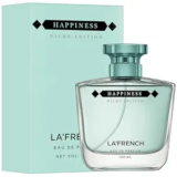 La French Happiness Perfume for Men and Women 100ml | Intense Eau de Parfum | Unisex Perfume | Premium Long Lasting Luxury Fragrance | Luxury Perfume Gift Ideal for Both Men and Women.