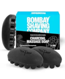 Bombay Shaving Company Charcoal Massage Soap100g | Pack of 3