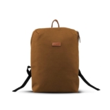 AirCase Premium Canvas Backpack fits upto 15.6″ Laptop, Lightweight & Easy to Clean, Spacious Bag for Office/Travel/College, Men & Women, Mustard- 6 month Warranty