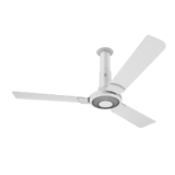 NNEX by BAJAJ Glyde A40 1200 MM | BEE 2 Star Rated Premium Ceiling Fan | 20% Higher Air Thrust* | Airfluence™ Al Blades | Adjustable Downrod | 2-Yr Warranty 【Snow White】