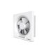 Polycab Freshner Axial 150mm Air Exhaust fan/Ventilation fan for Kitchen, Bathroom| High Speed,Noiseless| Sleek Design Easy to Clean, Powerful Motor, 100% Copper Winding|2 Year Warranty【Black】