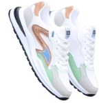 ADISO Men’s Stylish Mesh Sports Sneakers | Lightweight Casual Running Shoes