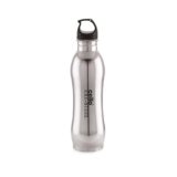 CELLO Wonder Bottle | 100% Stainless Steel | Leak proof | Sleek & Stylish | Best Usage for Office/School/College/Gym/Picnic/Home/Fridge | 800ml, Silver
