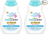 Baby Dove Shampoo 200 ml, Mild No Tears Rich Moisture Baby Shampoo for kids, Gentle Care for Baby’s Soft Hair – No sulphate, no Paraben shampoo (Pack of 2)