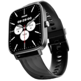 Noise Newly Launched Quad Call 1.81″ Display, Bluetooth Calling Smart Watch, AI Voice Assistance, 160+Hrs Battery Life, Metallic Build, in-Built Games, 100 Sports Modes, 100+ Watch Faces (Jet Black)