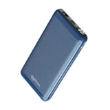 pTron Newly Launched Dynamo Vortex 10000mAh 22.5W Fast Charging Power Bank, Supports VOOC/Wrap/Dash USB Charging, 20W PD Fast Charging, 2 Outputs, 1 Input & Multiple Layers of Protection (Blue)