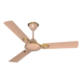 V-Guard Besa Air Ceiling Fan For Home | Decorative Trims | Efficient Copper Wound Motor | 2-Year Coverage | 1.2 m (Rose Glow)