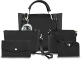 Fargo PU Leather Latest Handbags For Women’s Ladies Combo Of 5 Shoulder Bag For Girls