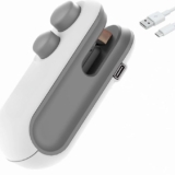 Farmer king Outdoor & Kitchen Vacuum Sealer | Automatic Food Sealing System | Freshness Lock | Includes Bags & Cutter | Ideal for Meat, Veggies, Camping Storage