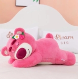 SCOOBA Super Soft Toy Story Sleeping Strawberry Bear Stuffed Toy (30)