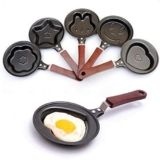 KPS Non-Stick Egg Frying Pan | Breakfast Omelet Pan | Multi Shape Egg Fry Pan | Omelets Pan | Egg Frying/Pancake Pan | Cookware Tools (1 PCs)