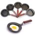 Romino 3 in 1 Mini Waffles Maker Machine for Home, Small Waffle Making Iron Electric Wafers Maker Machine, Pancake Maker – 350Watts (Multi)
