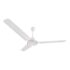 Havells 1200mm Leganza ES 4B Ceiling Fan | Best fan in 4 Blade, Premium Finish Deco. Fan, High Air Delivery | Energy Saving, 100% Pure Copper Motor, 2 Year Warranty | (Pack of 2, Pearl White Silver)