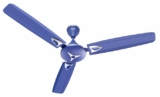 Candes Star High Speed Decorative 1200 mm / 48 inch Anti-Rust 400-RPM Ceiling Fan with 2 Yrs. Warranty (Pack of 1, Silver Blue)