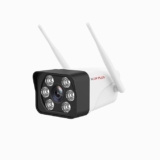 CP PLUS 3MP 4G Sim Card Supported Outdoor Smart Bullet Camera | Support RJ45 Port and 4G Sim | Two Way Talk |Full Colour Night Vision| SD Card (Up to 256 GB) IP Ratings – IP66 CP-V32G