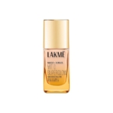 LAKMÉ Natural Makeup For All Skin Type+Skincare Vitc Superglow Skin Perfecting Liquid Medium Coverage Tint Cool Ivory C100 25Ml 1 Count