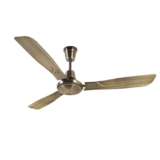 Crompton Luxian Infinia 1200 mm Star Rated Energy Efficient Ceiling Fan |Antique Electroplated Finish | Decorative Ceiling Fan | 2 Years Warranty (Antique Brass)