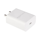 Amazon Basics 25W Compact Wall Charger | Type-C Fast Charging Adapter for Samsung, Xiaomi Phones and iPhone (White,