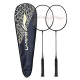 Li-Ning Mega Power Badminton Racquet with Smash Power Frame with Free Full Cover